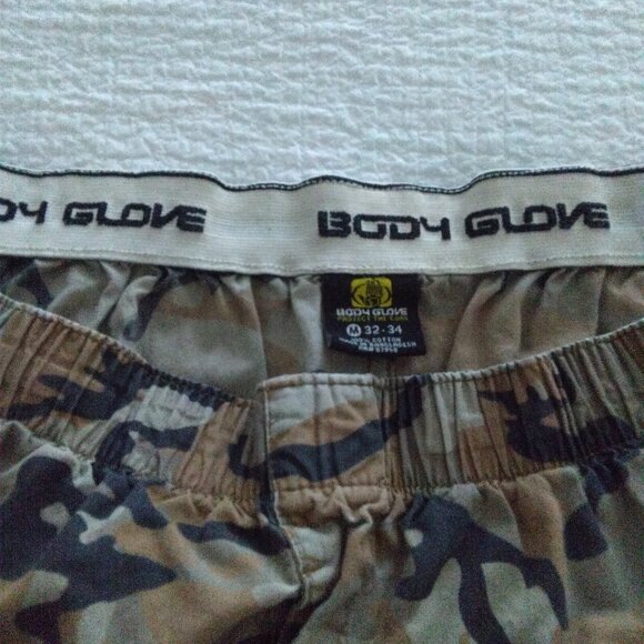 2 pairs mens camo boxer shorts - Picture 4 of 4